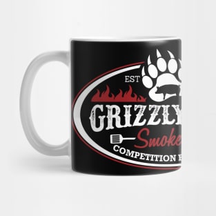 Grizzly Paw Smokers Mug